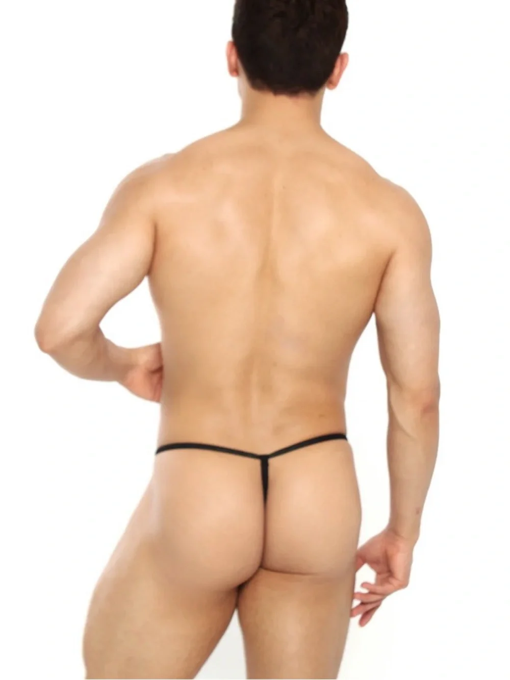 N2N BODYWEAR Locker Room Pocket String Underwear